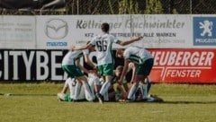 Nußdorf belohnte eine starke Leistung mit zwei Treffern. (Bild: SV Nussdorf)