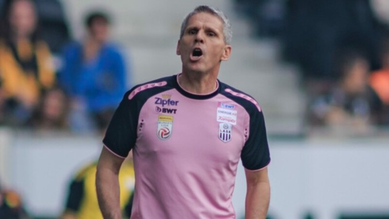 LASK-Trainer Dietmar Kuehbauer (Bild: GEPA pictures)