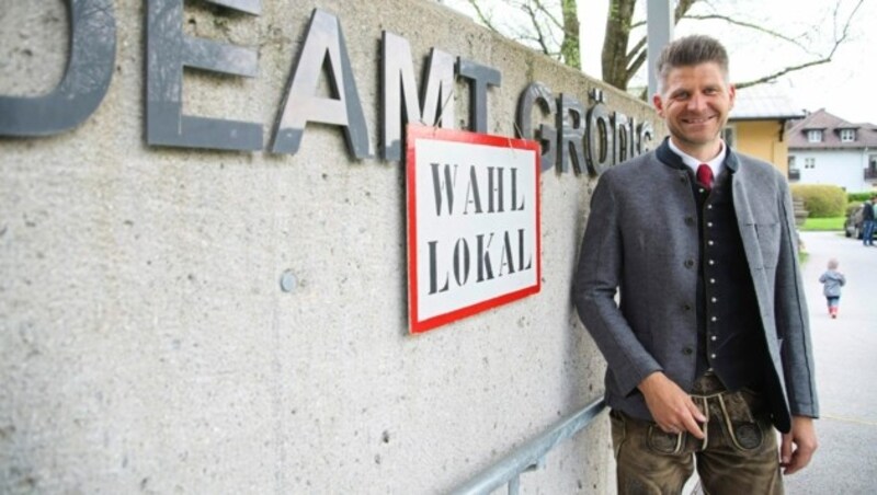 Grödigs Bürgermeister Herbert Schober (parteifrei) hofft auf eine baldige neue Landesregierung. (Bild: ANDREAS TROESTER)