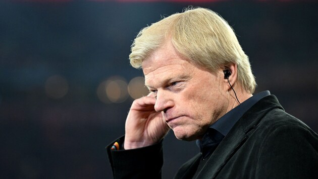 Bayern-CEO Oliver Kahn (Bild: APA/AFP/KERSTIN JOENSSON)