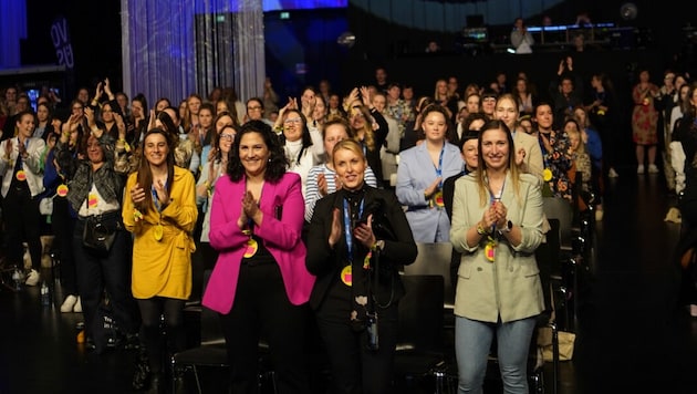 Inspiration für Frauen: Das Female Future Festival motiviert und schafft neue Perspektiven. (Bild: Tetyana Pirker)