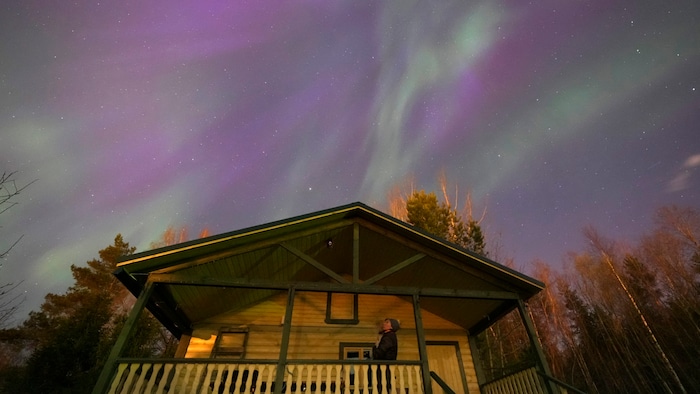 Polarlicht in Russland (Archivbild)