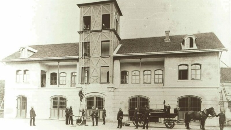 So sah die Wache Ost am Dietrichsteinplatz einst aus (Bild: zVg)