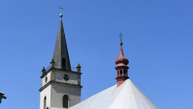 Symbolbild Kirche (Bild: P. Huber)