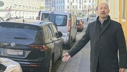 Georg Heinreichsberger (FPÖ) fordert Parkplätze für die Anrainer. (Bild: zVg)