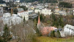 Blick auf Bad Gastein (Bild: GERHARD SCHIEL)