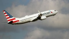 Eine Boeing 737 der American Airlines (Bild: APA/Getty Images via AFP/GETTY IMAGES/JOE RAEDLE)