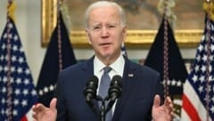 US-Präsident Joe Biden (Bild: AFP/Saul Loeb)