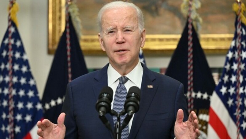 Joe Biden (80) hat noch keine Lust auf ein Leben im Ruhestand. (Bild: AFP/Saul Loeb)