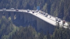 Die Luegbrücke. (Bild: Christof Birbaumer / Kronenzeitung)