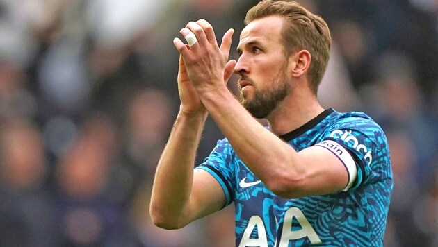 Harry Kane (Bild: AP)