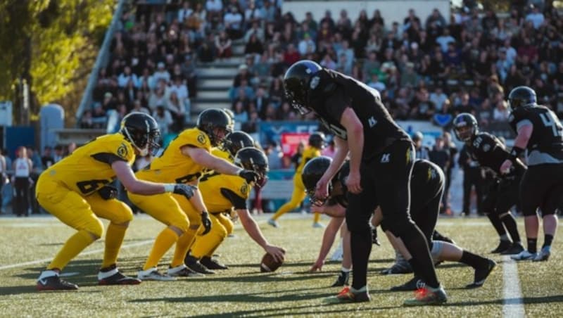 Die Boku Beez schafften es in die Play-offs, wo sie sich letztlich den Tigers und im Spiel um Platz drei den Robots geschlagen geben mussten. (Bild: Lukas Zottl)