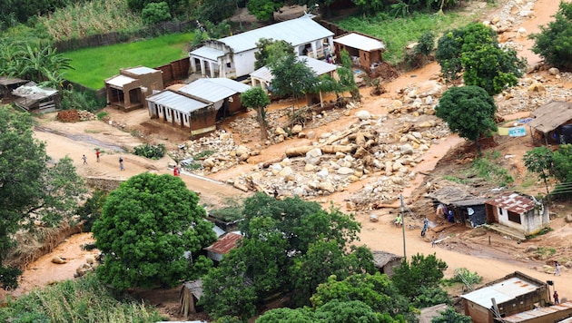 Erst im März fegte der Tropenstrom Freddy über Malawi hinweg und forderte über 200 Tote. (Bild: REUTERS)