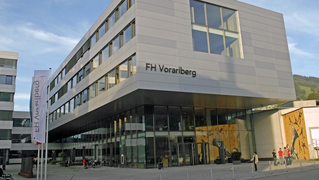 Eines der Labore wird die FHV leiten, bei einem weiteren übernimmt sie mit der Universität St. Gallen den Co-Lead. (Bild: Gerhard Scopoli)