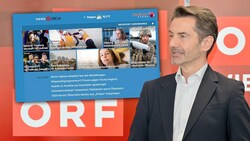 ORF-Generaldirektor Roland Weißmann soll künftig weniger Textmeldungen auf orf.at verbreiten. (Bild: ORF, zVg, Krone KREATIV)