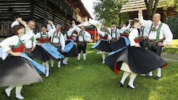 Die Tänzer haben in der Serviceeinrichtung ebenfalls ihre Räume und Archive (Bild: Rojsek-Wiedergut Uta)