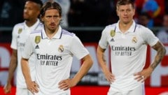 Luka Modric bleibt bei Real Madrid. (Bild: Copyright 2023 The Associated Press. All rights reserved)