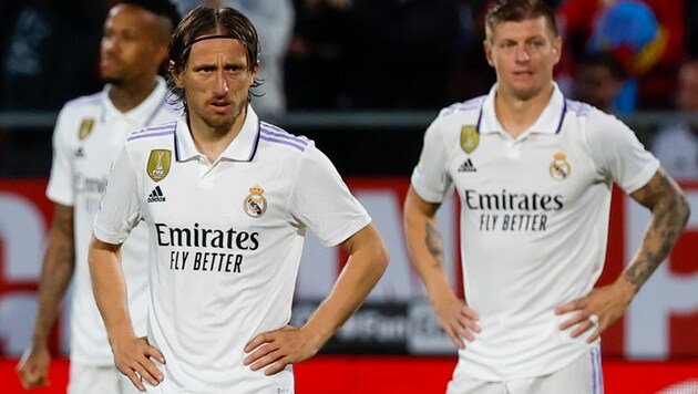 Luka Modric bleibt bei Real Madrid. (Bild: Copyright 2023 The Associated Press. All rights reserved)