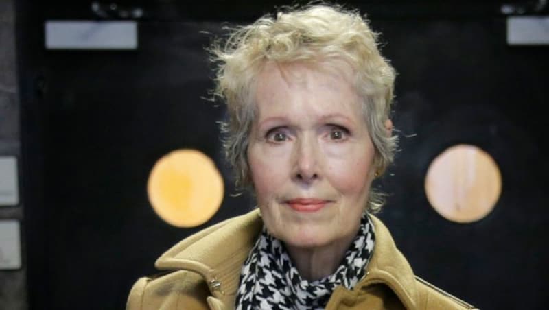 E. Jean Carroll in New York (Bild: ASSOCIATED PRESS)