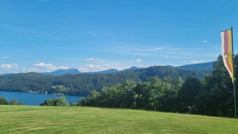 eine herrliche Aussicht auf den Millstättersee. (Bild: TVB Millstatt)