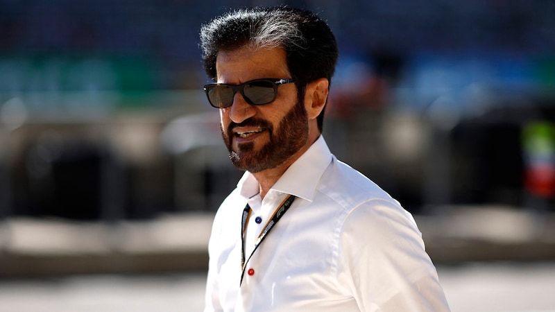 FIA-Boss Mohammed Ben Sulayem (Bild: 2022 Getty Images)