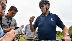 Wie fit ist Joe Biden? (Bild: AFP)