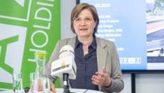 Die Grazer Vizebürgermeisterin Judith Schwentner (Grüne). (Bild: Stadt Graz/Foto Fischer)