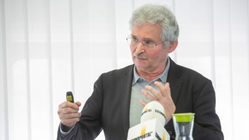 Werner Prutsch vom Grazer Umweltamt (Bild: Stadt Graz/Foto Fischer)