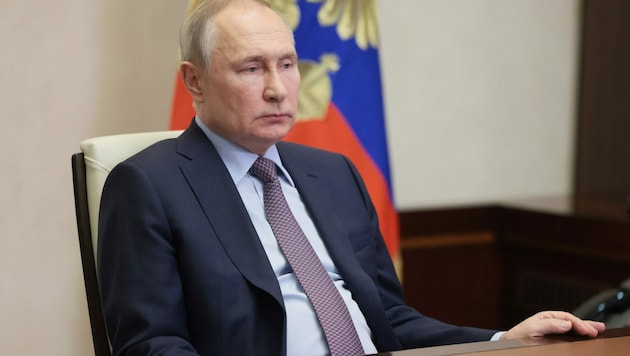 Der russische Machthaber Wladimir Putin (Bild: AFP)