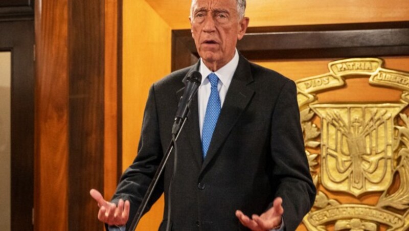 Portugals Staatsoberhaupt Marcelo Rebelo de Sousa (Bild: AFP)