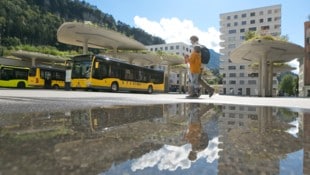 Die neue Bahnhofs-City in Feldkirch.  (Bild: Mathis Fotografie)