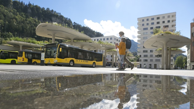 The new station city in Feldkirch. (Bild: Mathis Fotografie)