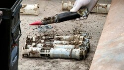 Panzerbrechende Uran-Munition aus Beständen der USA (Bild: AP)