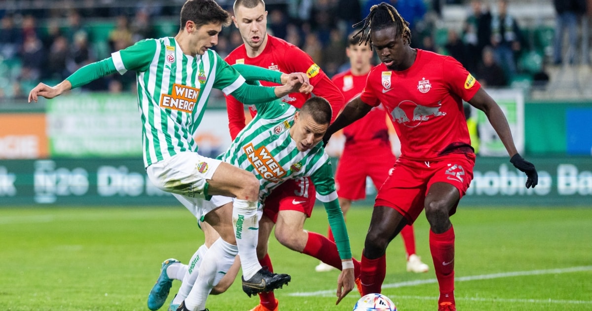 Rapid Vienna Aims to Take on Salzburg with a “Perfect Game”