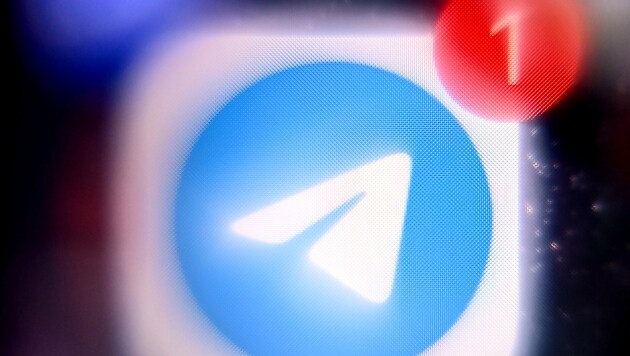 Consumer advocates in Spain, where there are several million Telegram users, have criticized the measure as disproportionate. (Bild: APA/AFP)