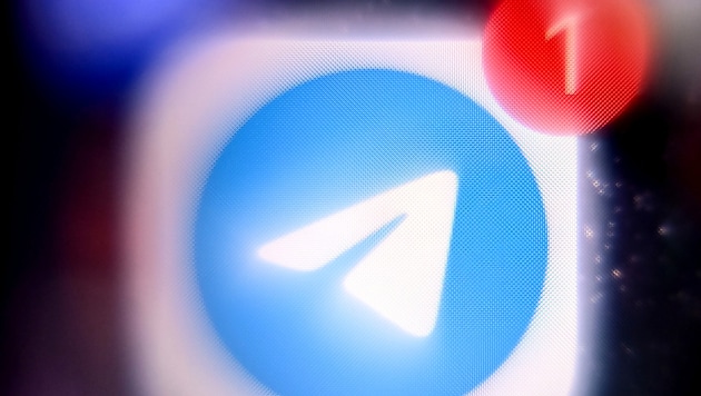 Telegram hatte sich geweigert, Nutzerkonten zu löschen. (Bild: APA/AFP)