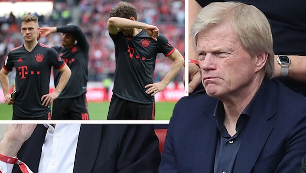 Mit Aussagen zu Julian Nagelsmann hat Oliver Kahn die Bayern-Spieler verärgert. (Bild: GEPA)