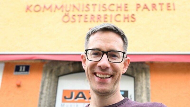 Kay-Michael Dankl käme mit 32 Prozent in die Stichwahl. (Bild: BARBARA GINDL / APA / picturedesk.com)