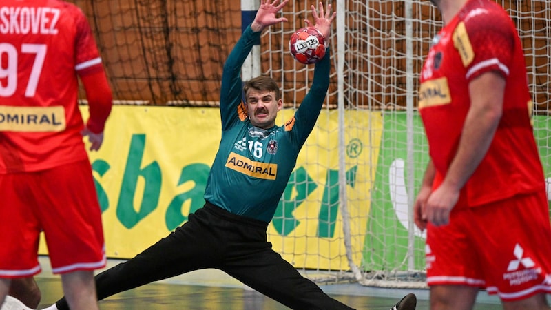 Der zweite Teamkeeper Kaiper will mit Linz geigen. (Bild: GEPA)