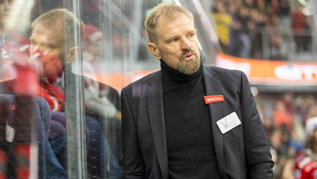 Petri Matikainen und der KAC beenden die gemeinsame Erfolgsgeschichte. (Bild: GEPA pictures)