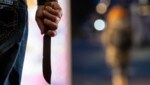 Ein Österreicher wurde mit einem Messer bedroht (Bild: Rainer Fuhrmann - stock.adobe.co)