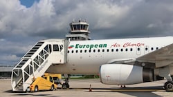 European Air Charter fliegt heuer erstmals mit einem Airbus A320 ab Linz. (Bild: Flughafen Linz GesmbH)