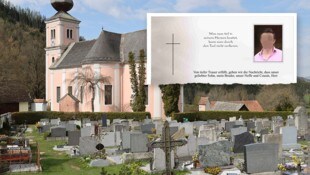 La despedida del joven de 31 años, que perdió la vida en un accidente automovilístico, tendrá lugar el viernes en la iglesia parroquial de Stanz.  (Imagen: Christian Jauschowetz, zVg, Krone KREATIV)