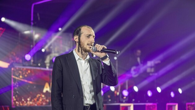 Sänger Shulem Lemmer tritt am 4. Mai in Salzburg auf. (Bild: david boaron)