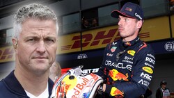 Ralf Schumacher (l.) äußert sich zu Max Verstappens Kritik.