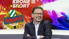 Rapid-Präsident Alexander Wrabetz (Bild: Mario Urbantschitsch)