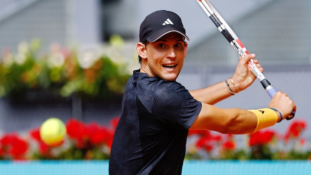 Dominic Thiem steht in Gstaad im Achtelfinale. (Bild: GEPA pictures)