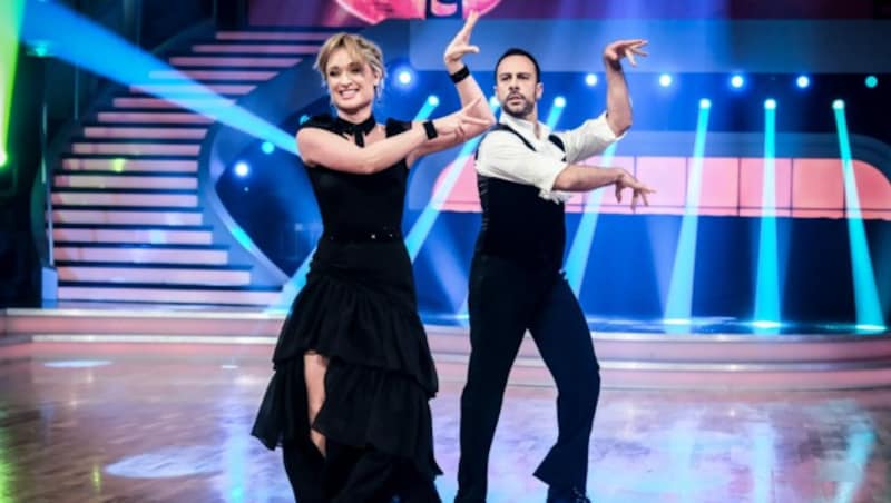 Corinna Kamper und Danilo Campisi (Bild: ORF)