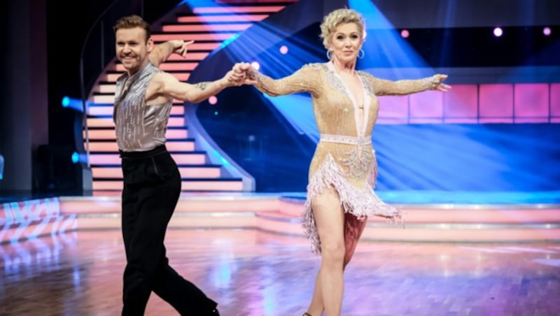 Aus für Eveline Eselböck und Peter Erlbeck bei „Dancing Stars“ (Bild: ORF)