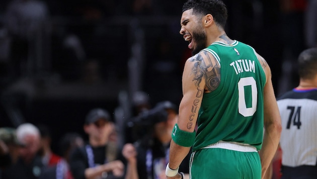 Celtics-Superstar Jayson Tatum